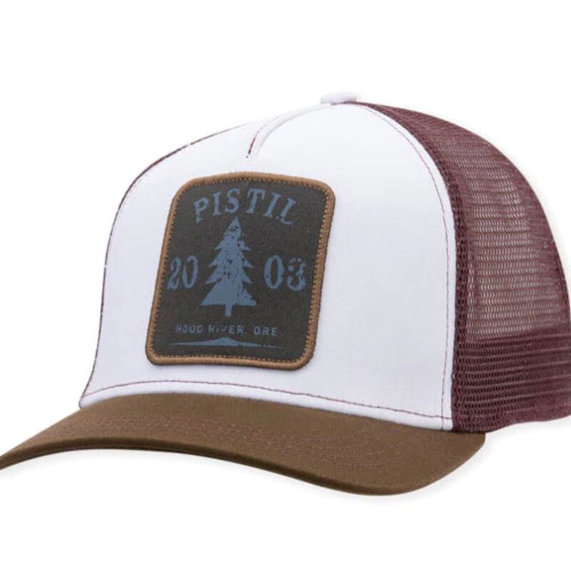Pistil Burnside Trucker Hat image number 0