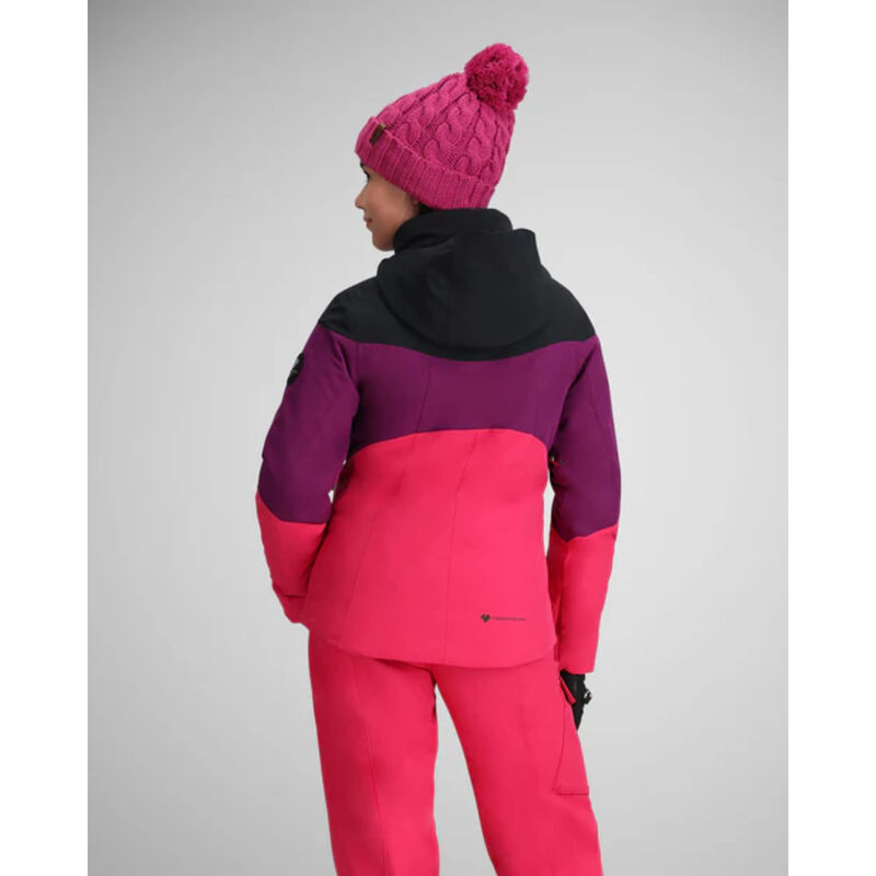 Obermeyer Reese Jacket Junior Girls image number 2