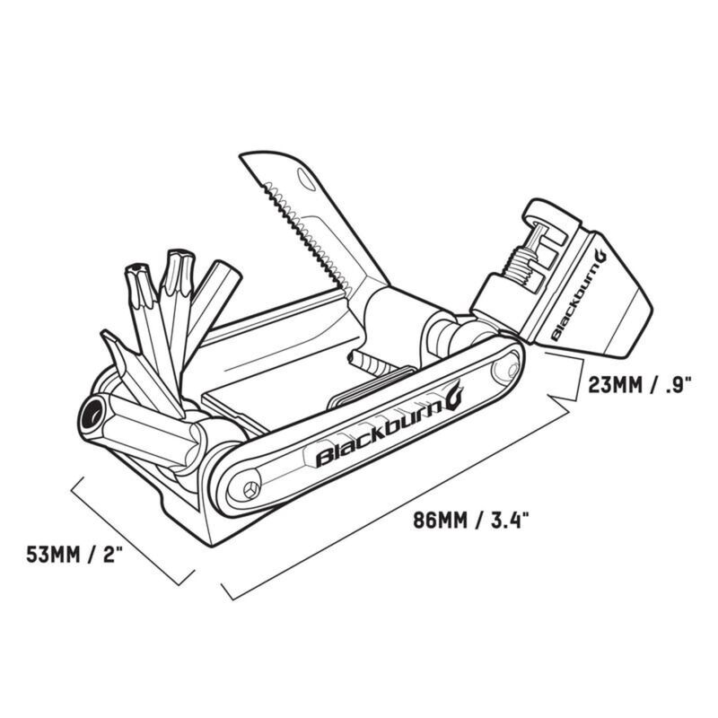 Blackburn Wayside Multi Tool image number 1