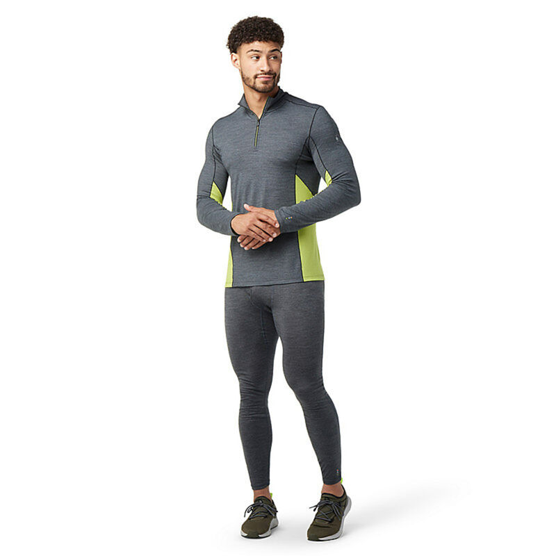Smartwool Merino Sport 150 Long Sleeve 1/4 Zip Shirt Mens image number 1