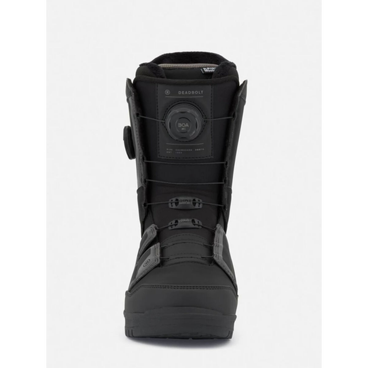 RIDE DEADBOLT スノーボードブーツ BOA Ride Deadbolt Zonal Snowboard Boots | Christy Sports