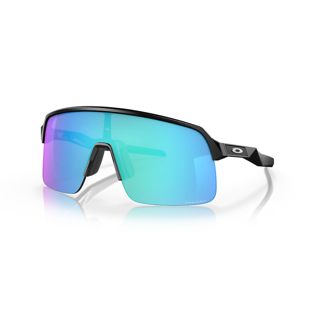 Flak® 2.0 (Low Bridge Fit) Prizm Black Lenses, Matte Black Frame Sunglasses  | Oakley Standard Issue US