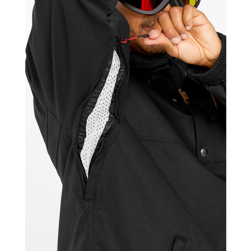 Volcom Longo 20K Pullover Mens image number 3