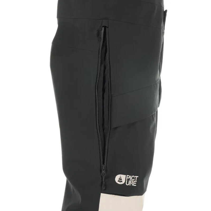 Picture Avening Bib Pants Mens image number 4