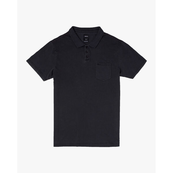 RVCA PTC Pigment Polo Shirt Mens