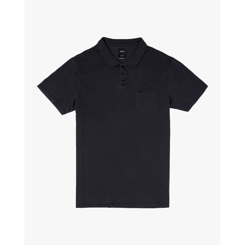 RVCA PTC Pigment Polo Shirt Mens image number 0