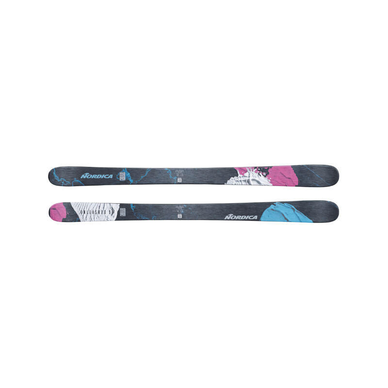 Nordica Unleashed 90 Skis image number 0