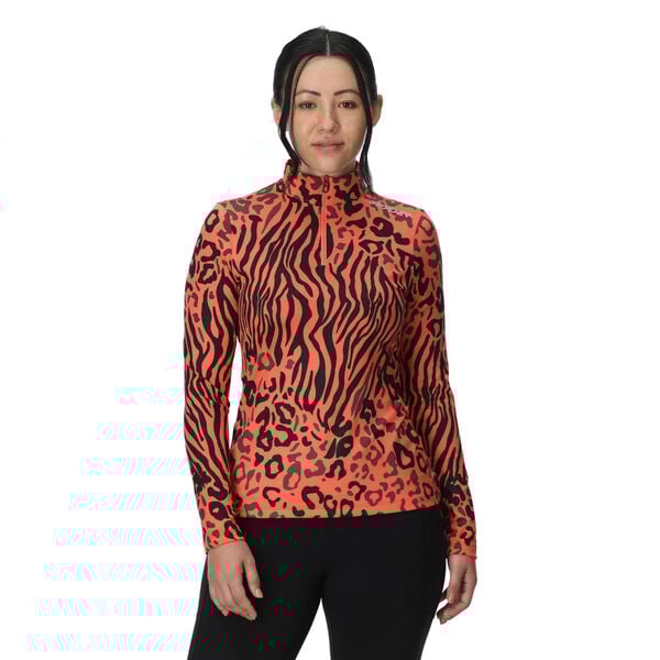 Spyder Vivid Half Zip T-Neck Womens