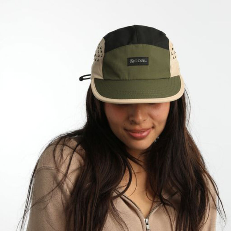 Coal The Provo UPF Tech 5-Panel Cap image number 1