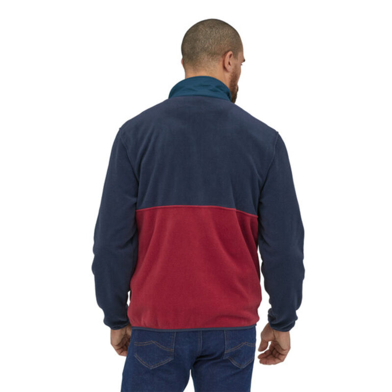 Patagonia Microdini Half Zip Fleece Pullover Mens image number 2