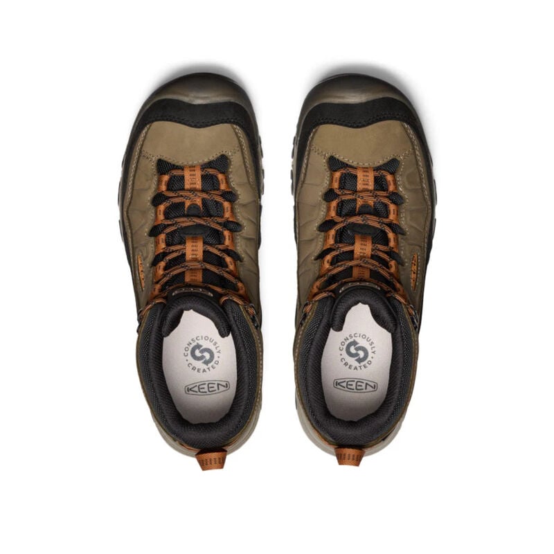 KEEN Targhee IV Waterproof Hiking Boots Mens image number 3