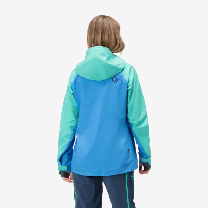 Norrona Lyngen Gore-Tex Jacket Womens image number 1
