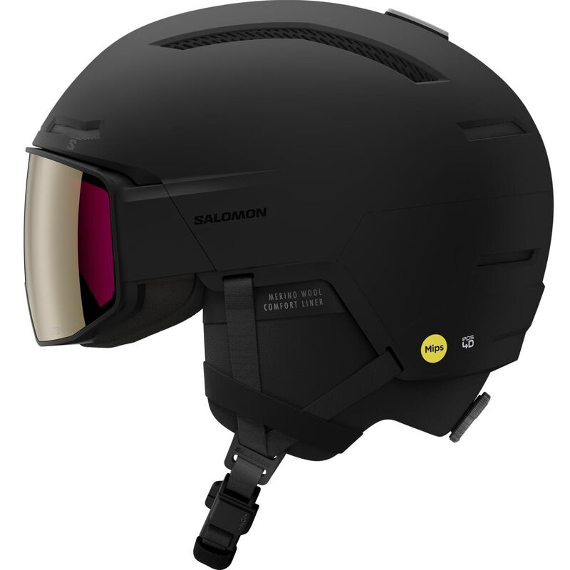 Salomon Driver Prime Sigma Plus Mips Helmet image number 2