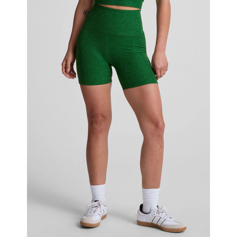 Beyond Yoga Spacedye Keep Pace 5" Shorts Womens image number 0
