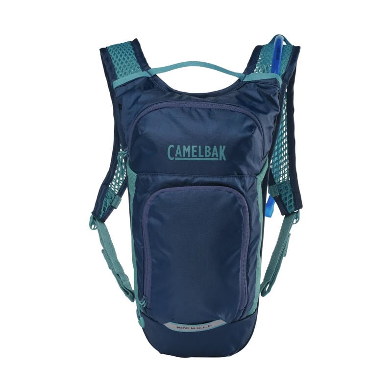 Camelbak Mini MULE 50oz Hydration Pack with Crux 1.5L Reservoir Kids - Deep Sea image number 2