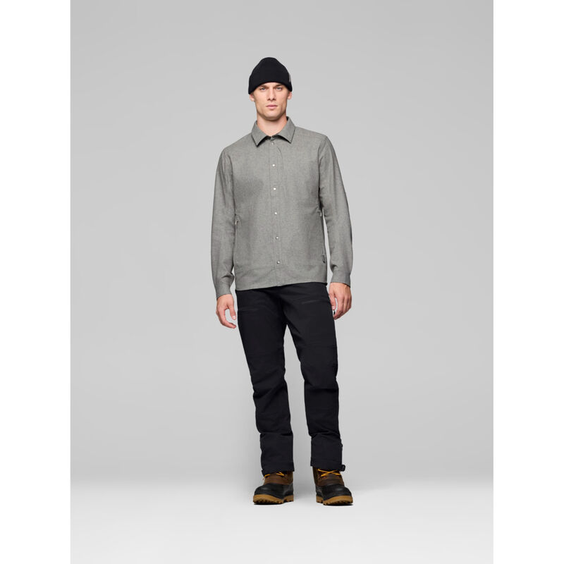 Norrona Femund Wool Plain Shirt Mens image number 3