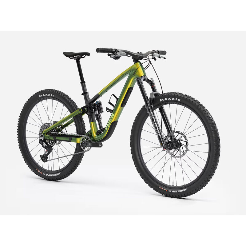 Trek Fuel EX 9.8 Bike Eagle 90 Gen 7 - M Gloss Chameleon Green image number 1