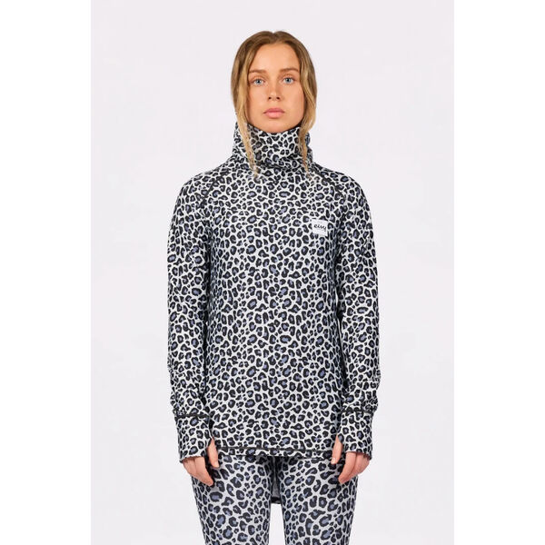 Eivy Icecold Top Womens - Snow Leopard