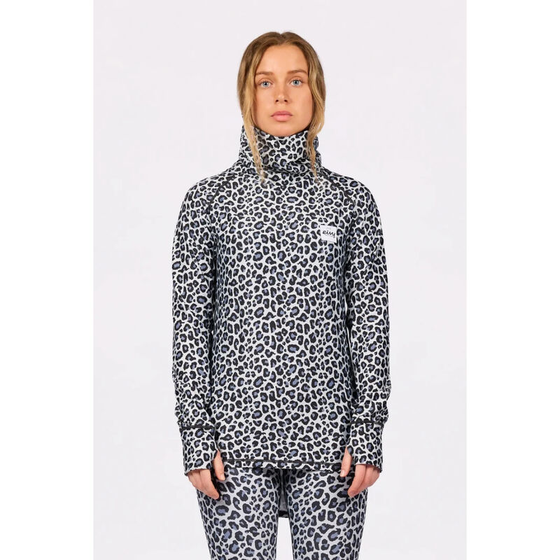 Eivy Icecold Top Womens - Snow Leopard image number 0