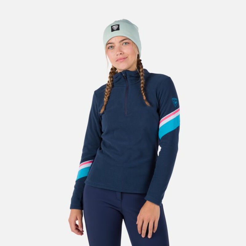 Rossignol Strawpile Half-Zip Fleece Top Womens image number 2