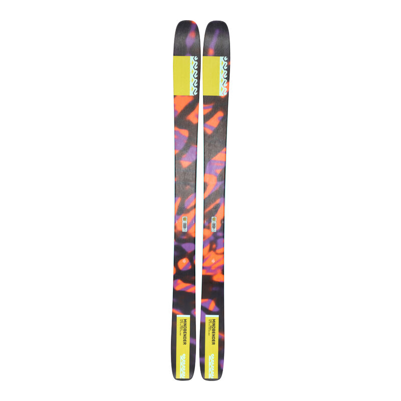 K2 Mindbender 116C Skis image number 0