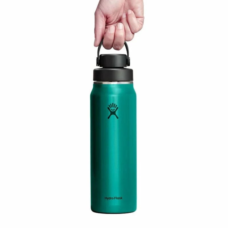 Hydro Flask 32 oz Lightweight Chug Cap Bottle - Emerald Green image number 2