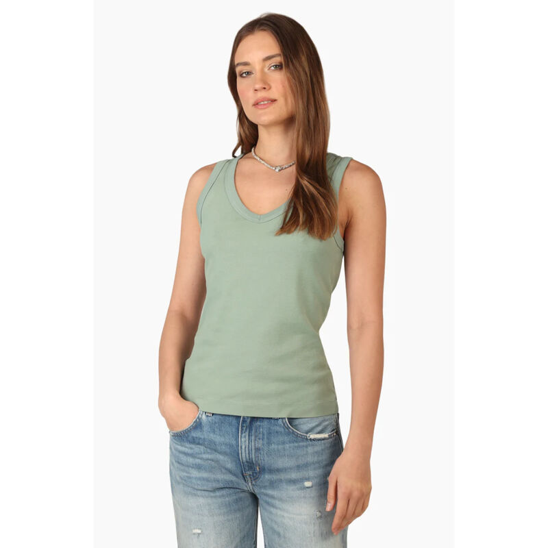 Dylan Jude Rib V-Neck Womens image number 0