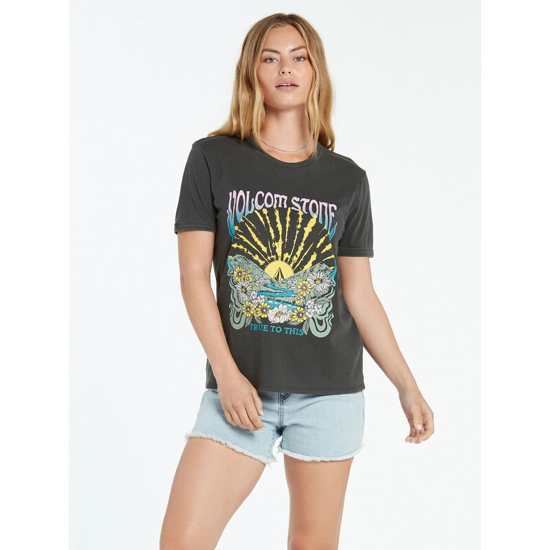 Volcom Truly Ringer T-shirt Womens image number 0