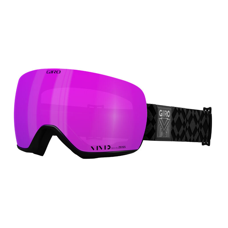 Giro Lusi Vivid Pink Goggles Womens image number 0