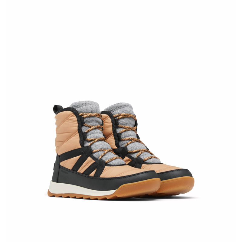 Sorel Whitney Short Lace Boot Womens image number 0