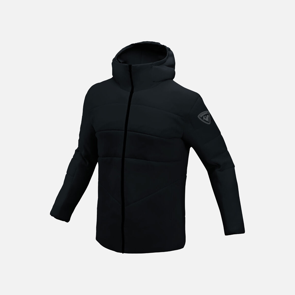ROSSIGNOL VILLE ブラックジャケット XL Rossignol Siz Jacket Mens | Christy Sports