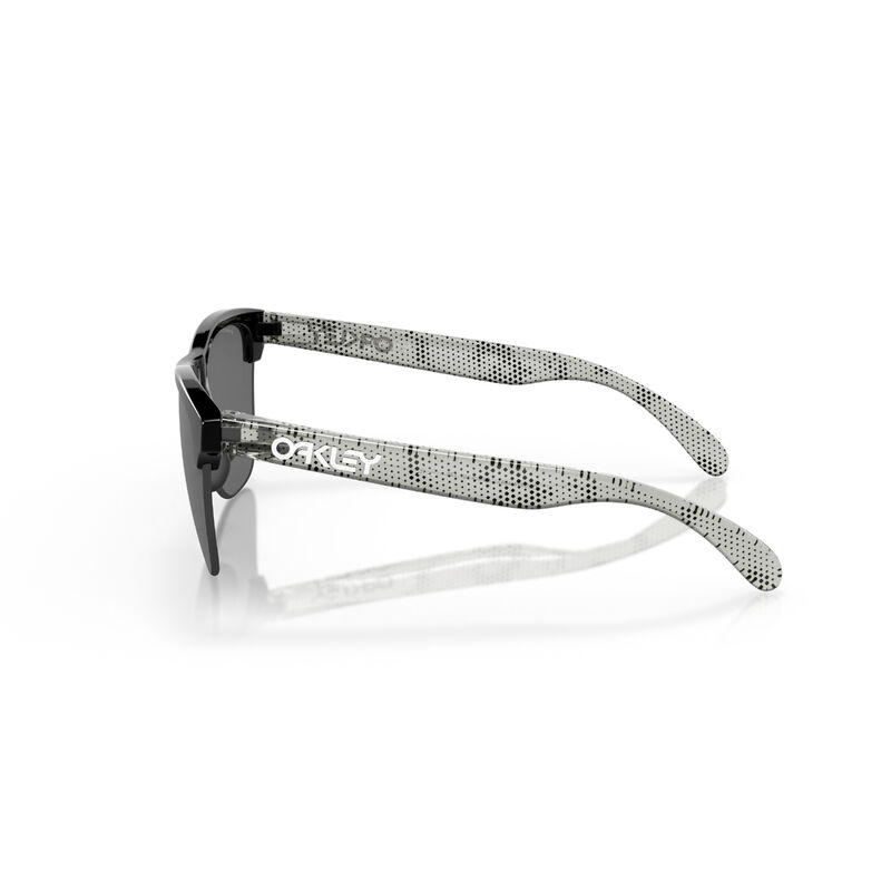 Oakley Frogskins Lite High Resolution Sunglasses + Prizm Black Lenses image number 3