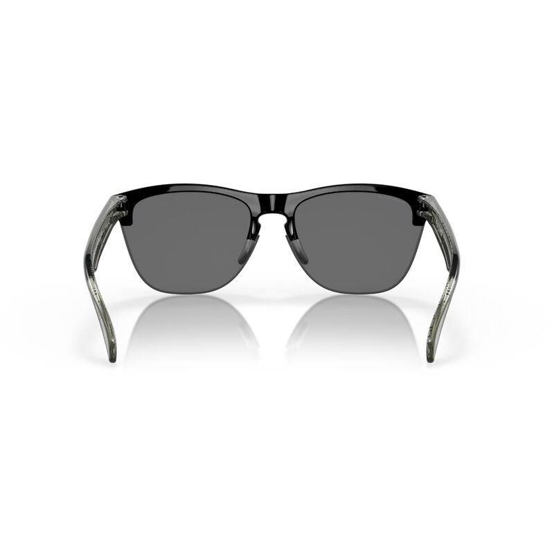 Oakley Frogskins Lite High Resolution Sunglasses + Prizm Black Lenses image number 2