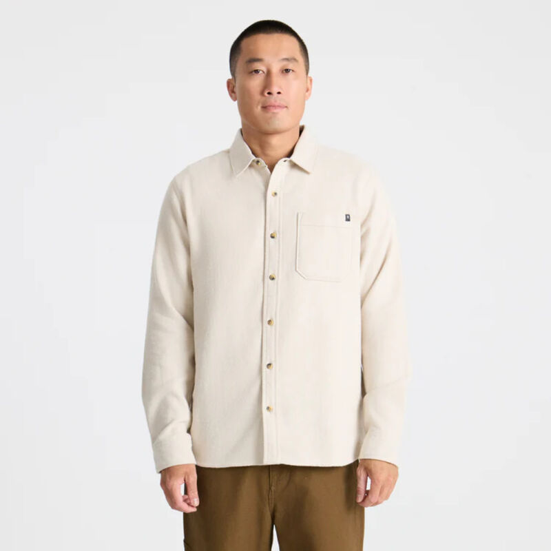 Roark Crossroads Organic Cotton Flannel Mens image number 2