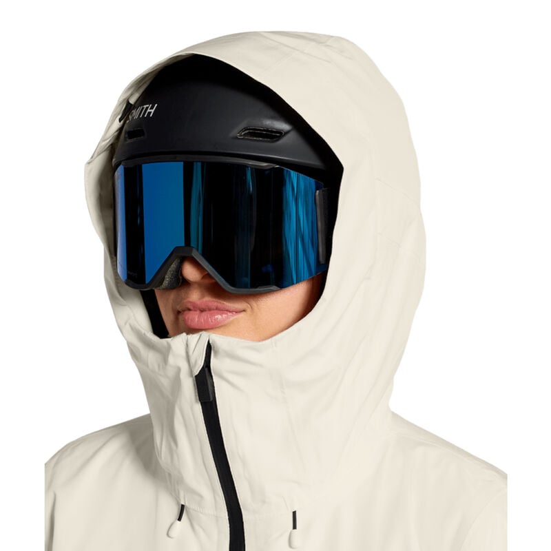 The North Face Thermoball Snow Triclimate Jacket Womens image number 7