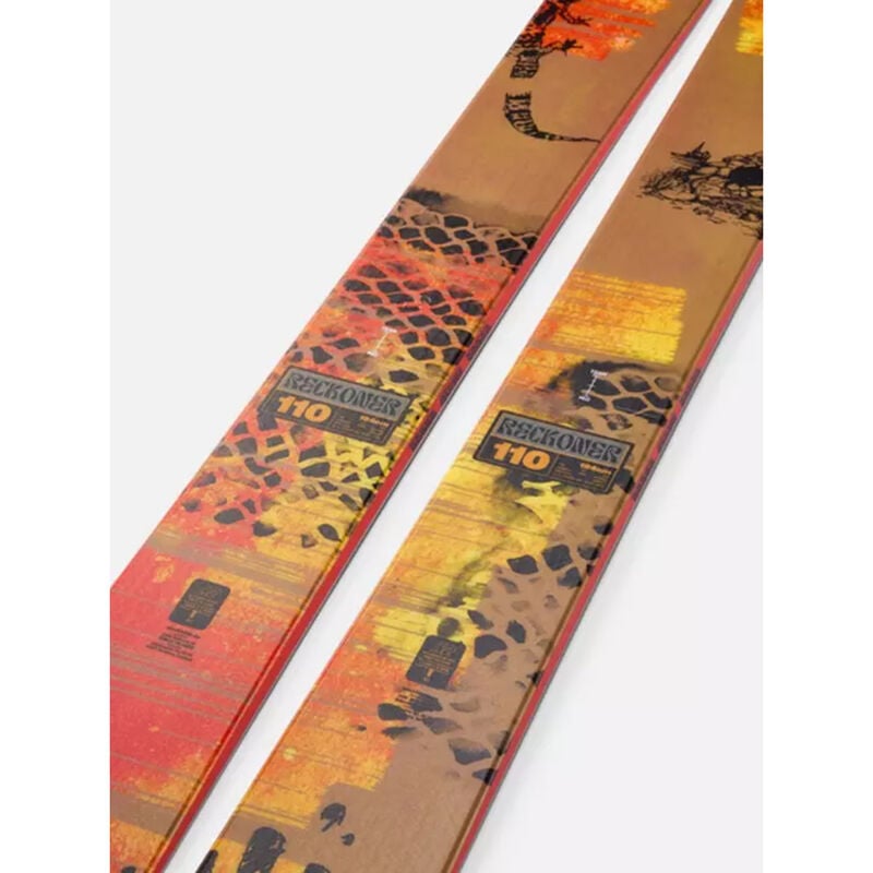 K2 Reckoner 110 Skis image number 5