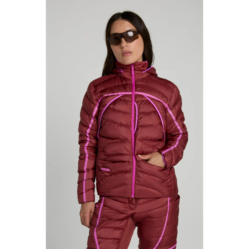 Seniq Wildpuff Packable Removable Hood Jacket Womens image number 0