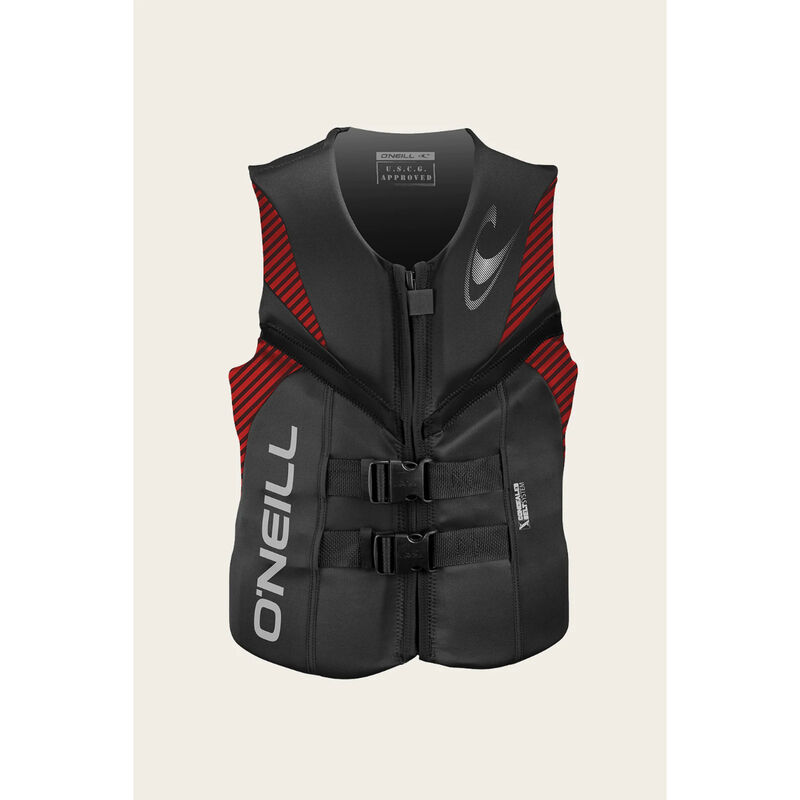 O'Neill Reactor USCG Life Vest Mens image number 0