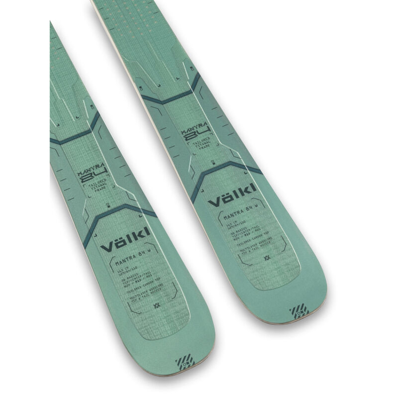 Volkl Mantra 84 Skis Womens image number 3