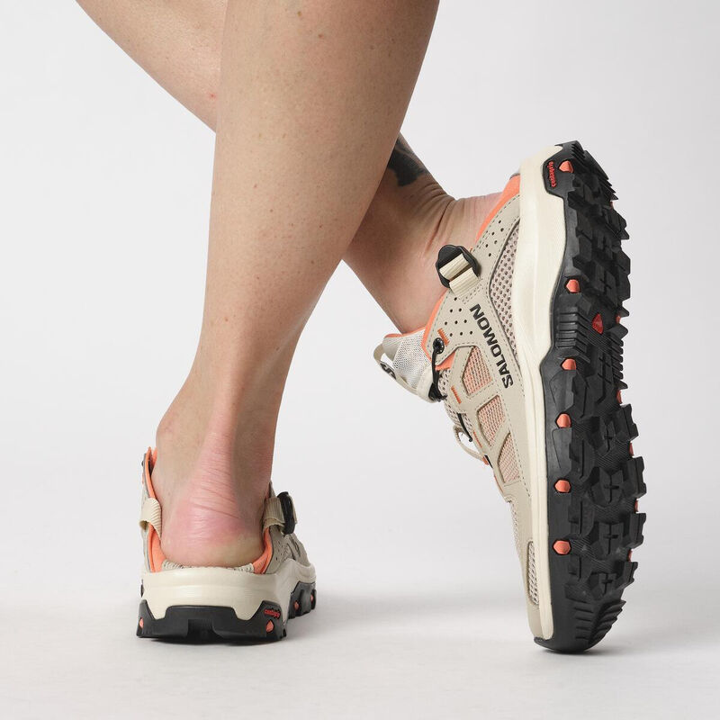 Salomon Techamphibian 5 Hiking Shoes Womens image number 7