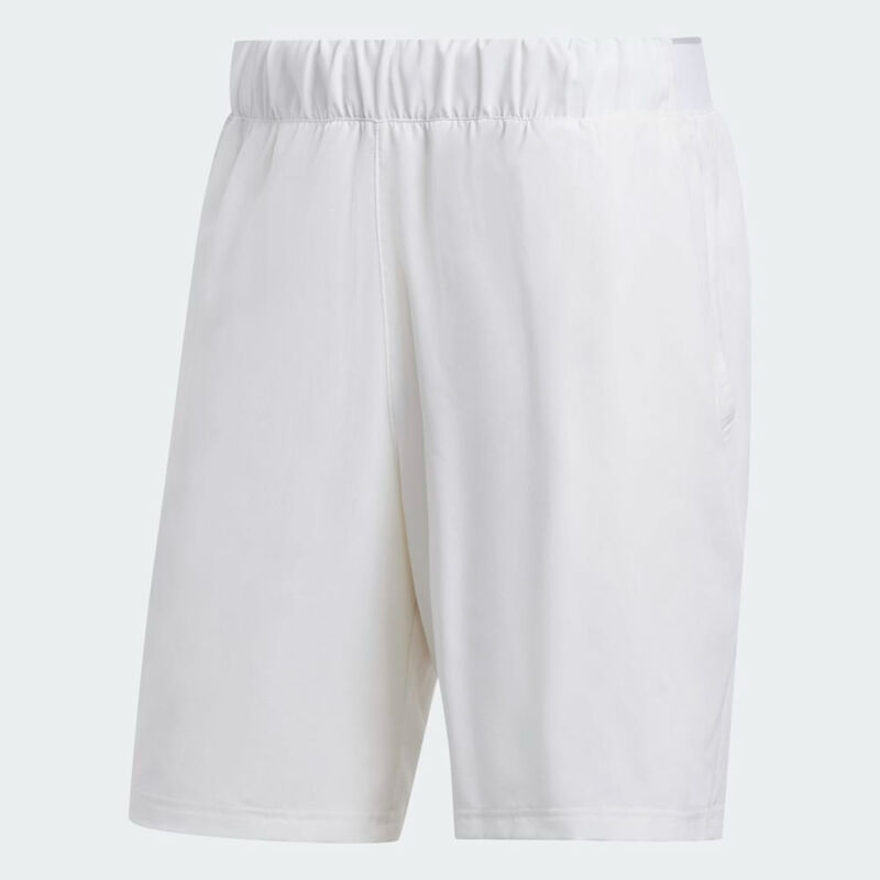 Adidas Club Stretch Woven 9" Mens Tennis Shorts Black image number 0