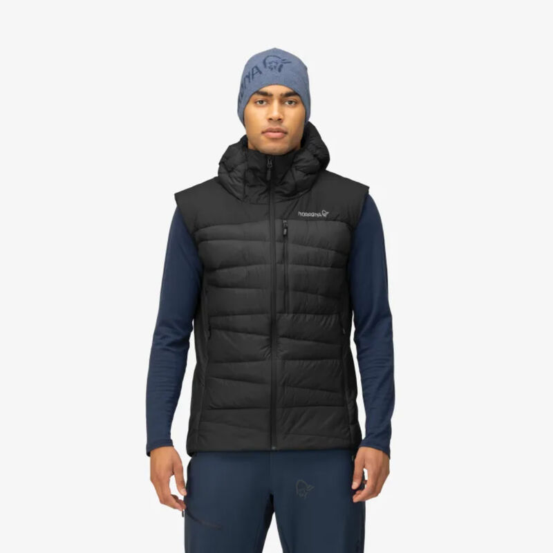 Norrona Falketind Down750 Vest Mens image number 2