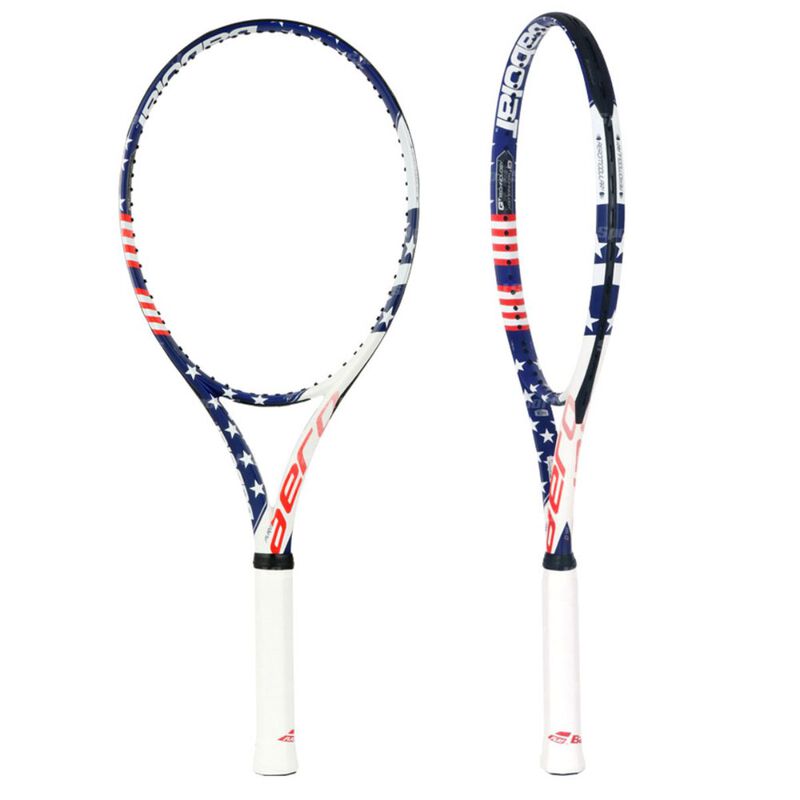 Babolat Pure Aero USA Tennis Racquet image number 0
