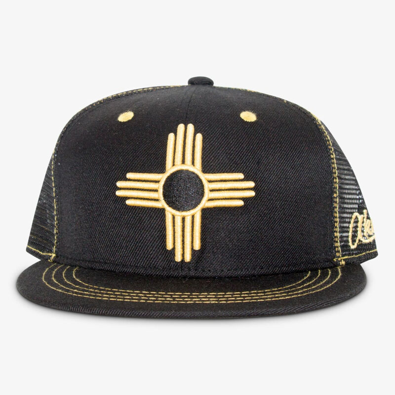 Aksels New Mexico Flat Bill Hat image number 0