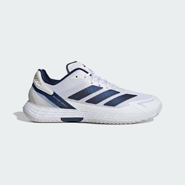 Adidas Defiant Speed 2 Tennis Shoes Mens - White/Dark Blue