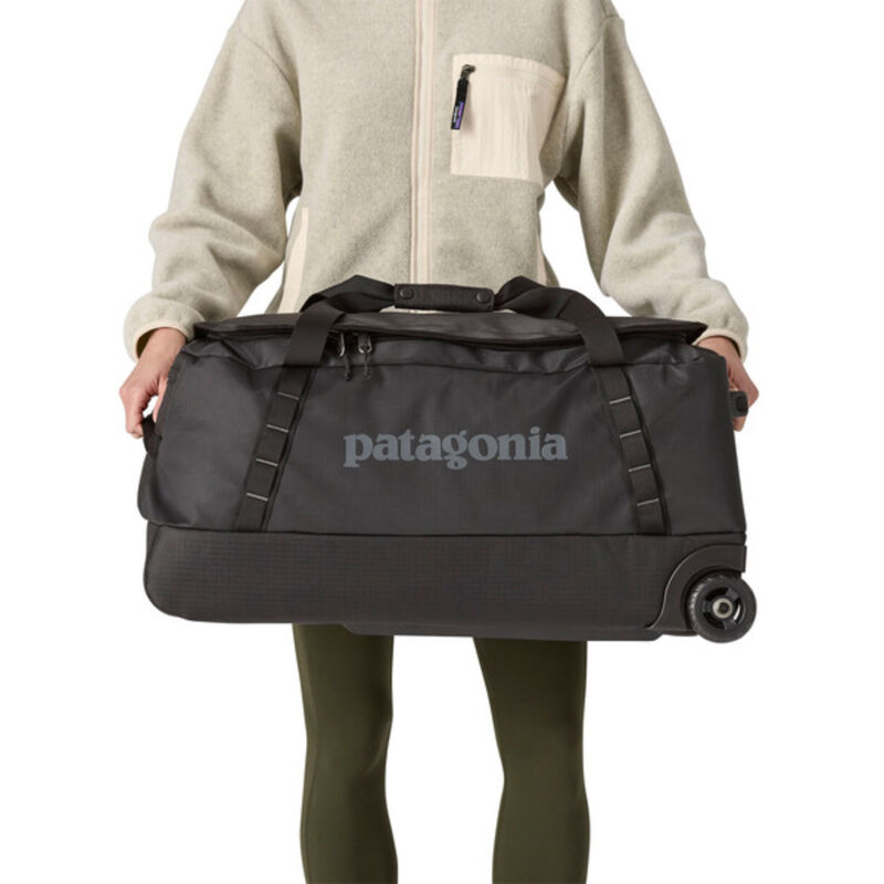 Patagonia Black Hole Wheeled Duffle Bag image number 2