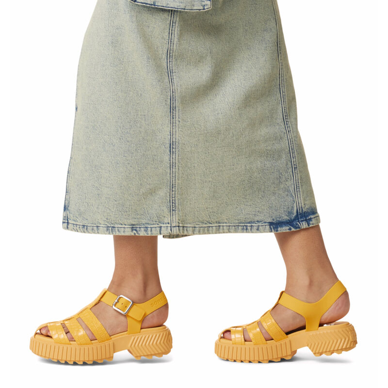 Sorel Ona Streetworks Fisherman Mid Sandals Womens image number 6