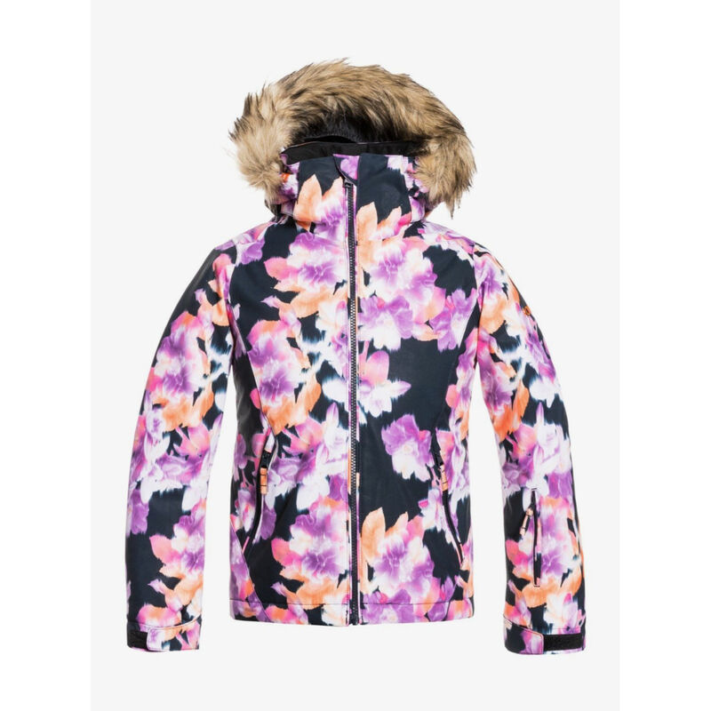 Roxy American Pie Snow Jacket Girls image number 0
