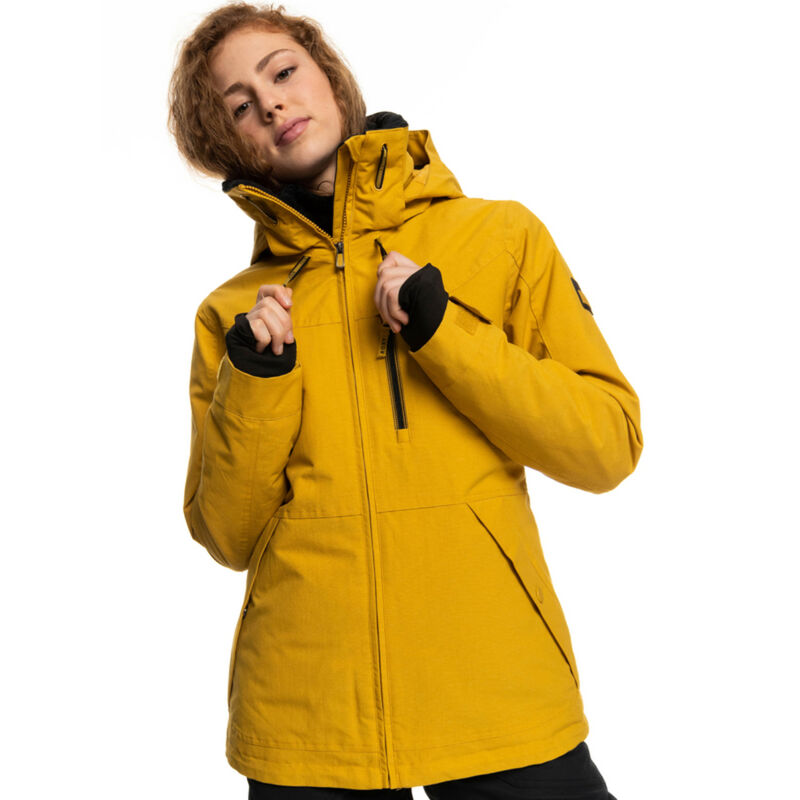 Roxy Presence Insulated Snow Jacket Womens image number 2