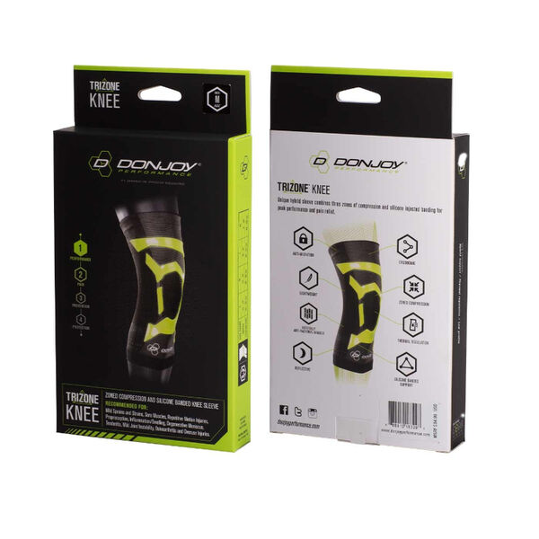 DonJoy Performance Trizone Knee Sleeve Right